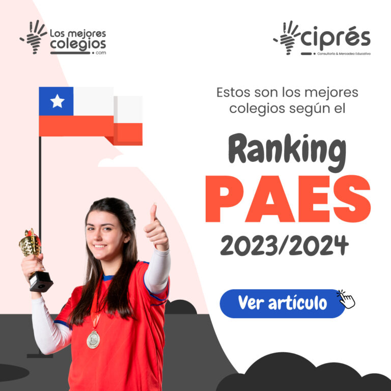 Ranking PAES 2023/2024: Los Mejores Colegios de Chile
