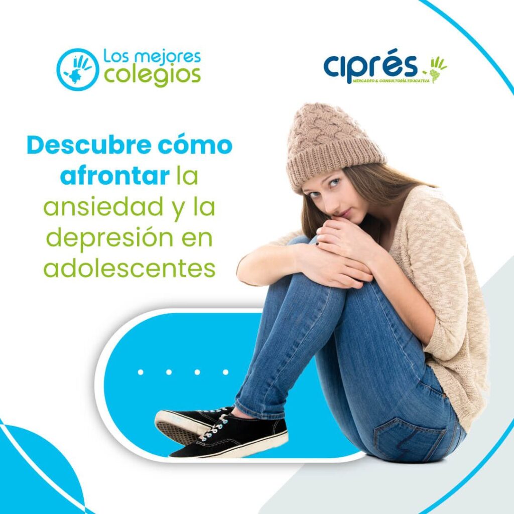 Conoce algunos pasos para mejorar la ansiedad y depresión en tus hijos - Los Mejores Colegios de Colombia