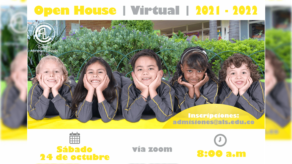 colegio abraham lincoln open house virtual