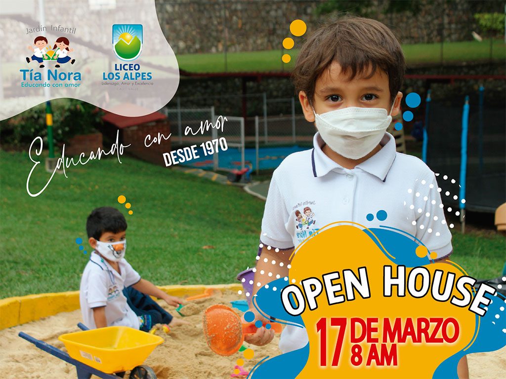 Open House Jardín Tía Nora y Liceo Los Alpes | Cali