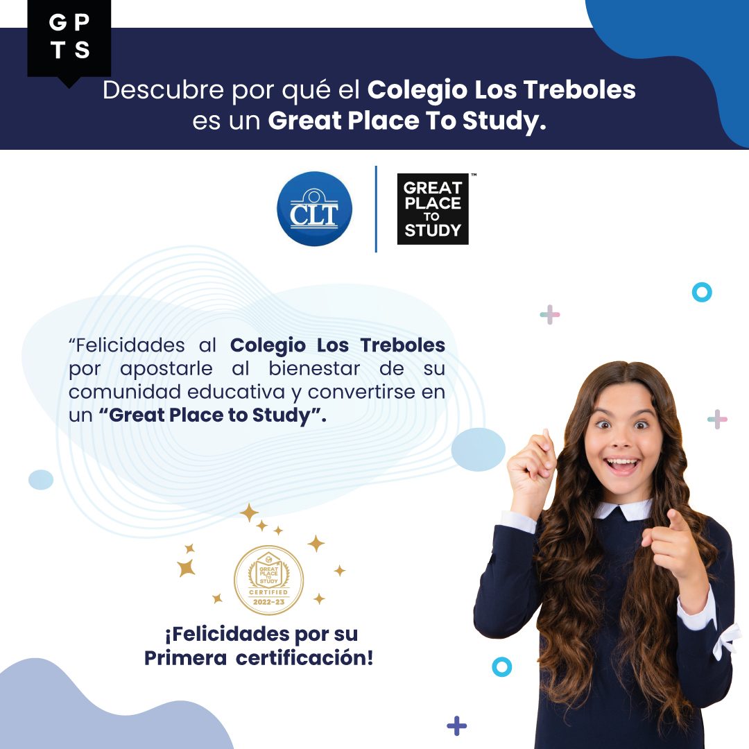 El Colegio Los Tréboles de Chía es un Great Place To Study