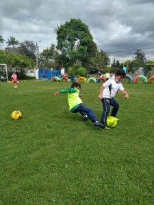 La importancia del deporte en los niños y niñas en el Colegio Nuevo Campestre