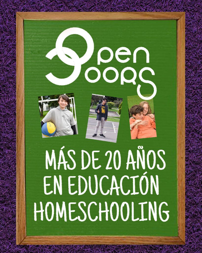 Open Doors es pionero en la educación homeschooling en Colombia