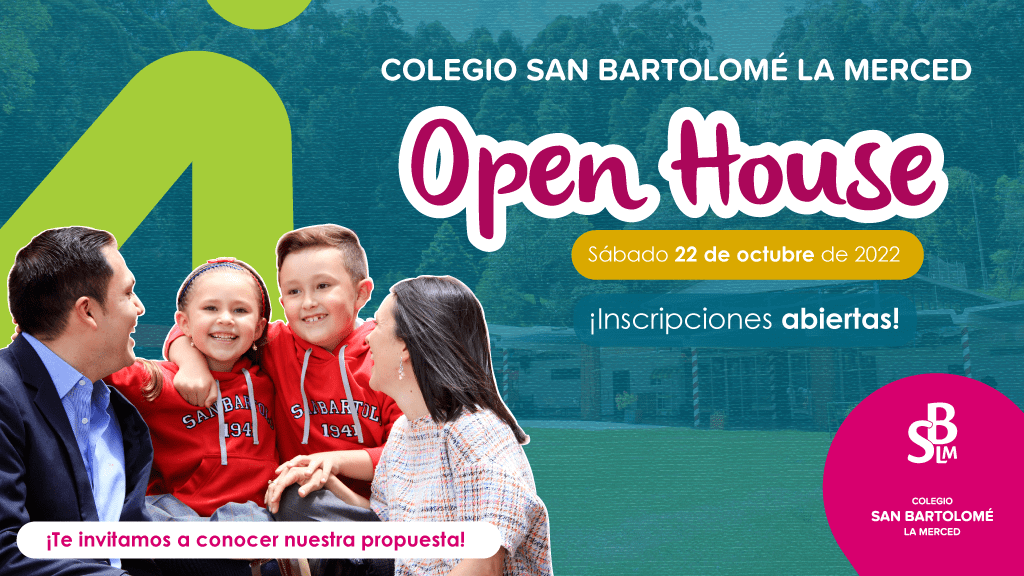 Open House Colegio San Bartolomé La Merced 22 Octubre