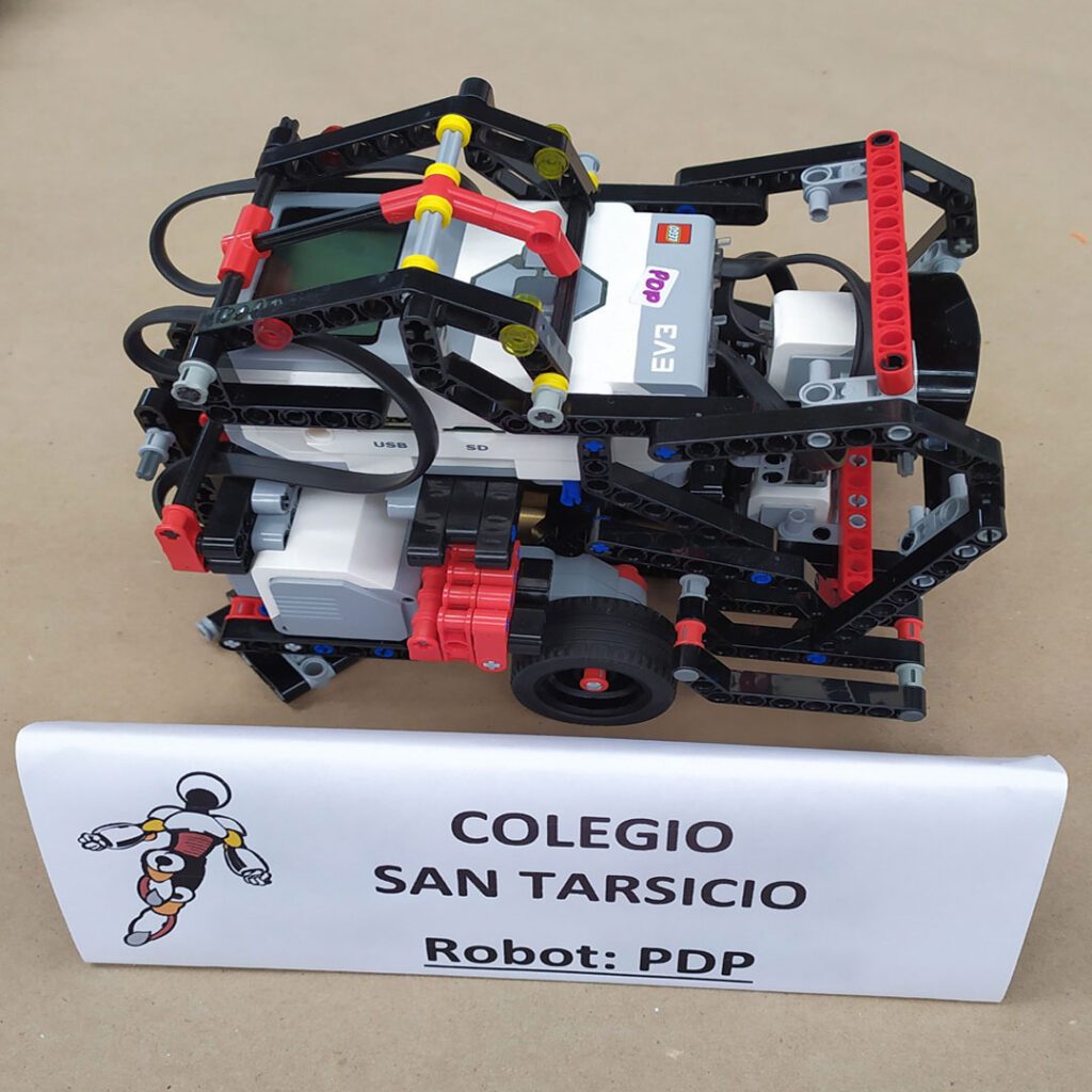 Robótica con visión de futuro Colegio San Tarsicio