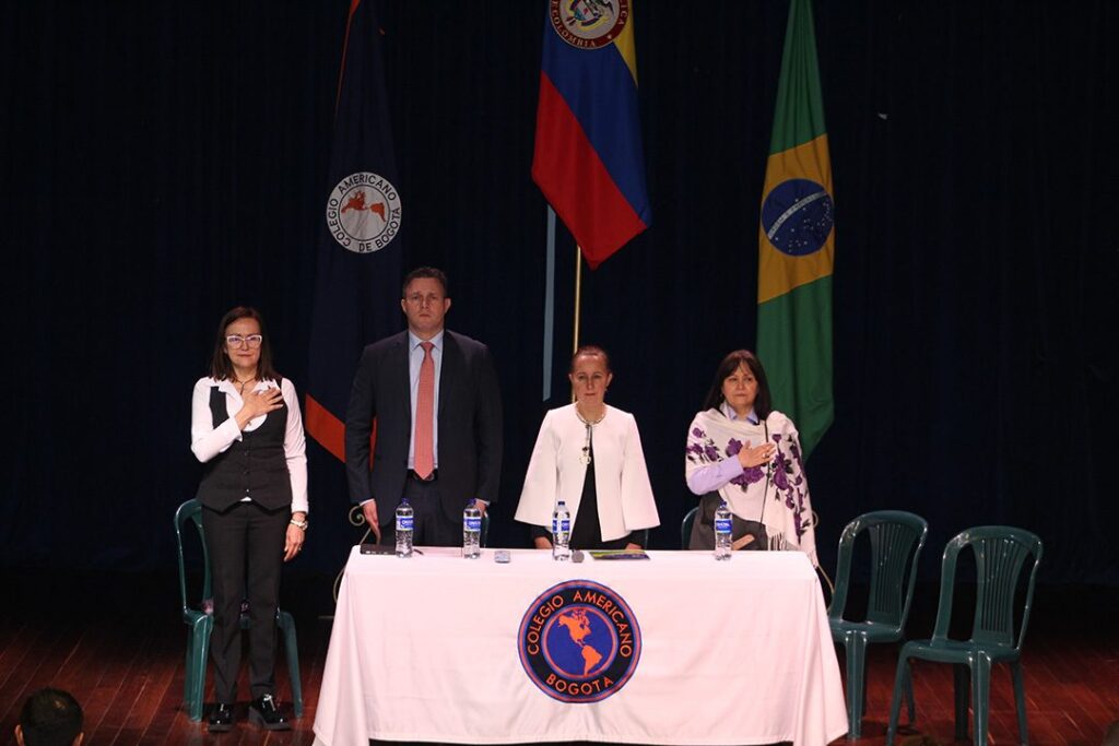 Convenio interinstitucional entre el Colegio Americano de Bogota y el Instituto de Cultural Brasil Colombia IBRACO