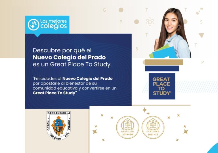 Descubre por qué el Nuevo Colegio del Prado es un Great Place To Study.