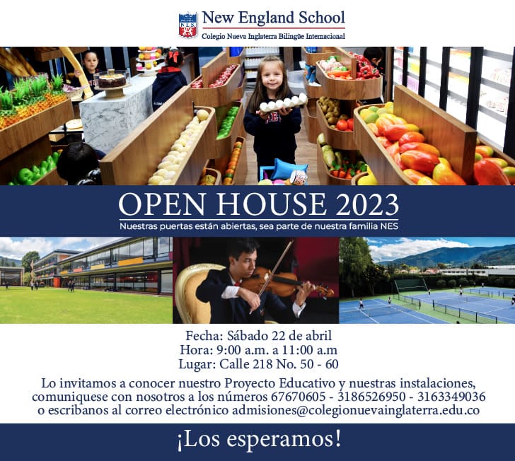 Open House 2023: New England School