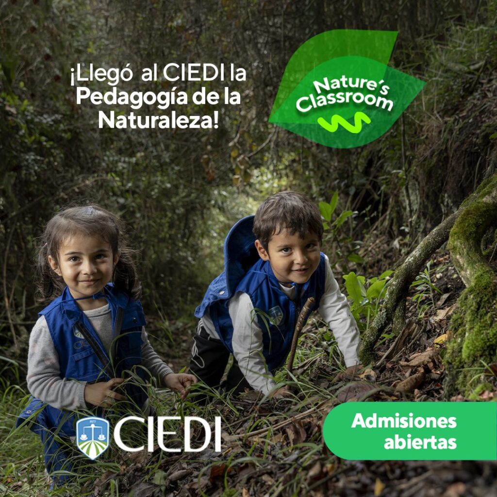 Colegio Internacional de Educacion Integral CIEDI Bogota Pedagogia de la Naturaleza 1