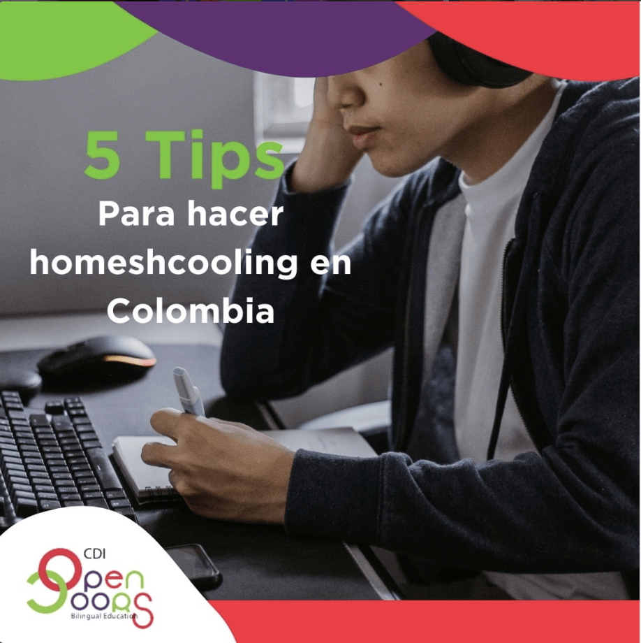 5 tips para empezar a hacer homeschooling en Colombia