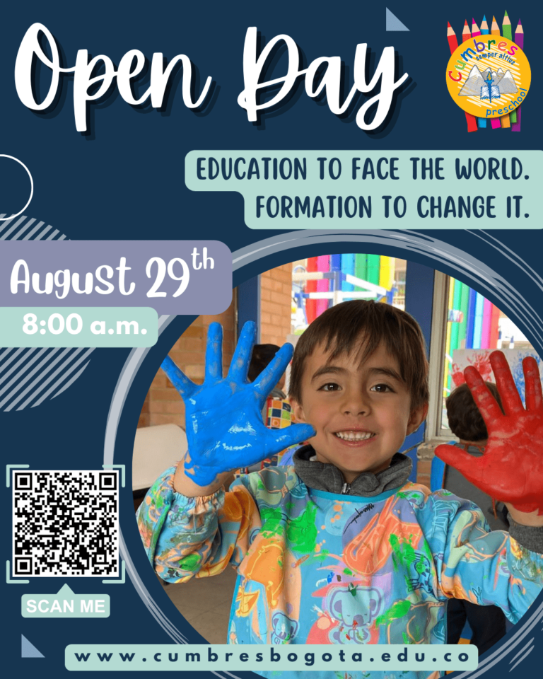 Open Day 29 agosto en el Colegio Cumbres