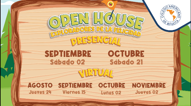¡Open house en el Colegio Americano de Bogotá!