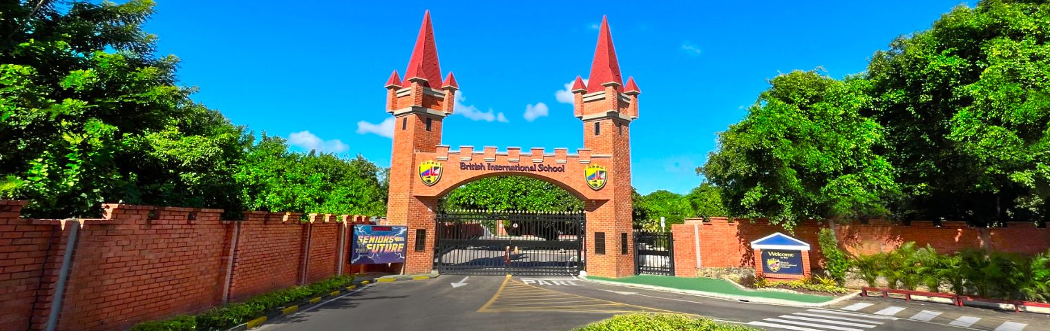 Banner principal British International School Barranquilla