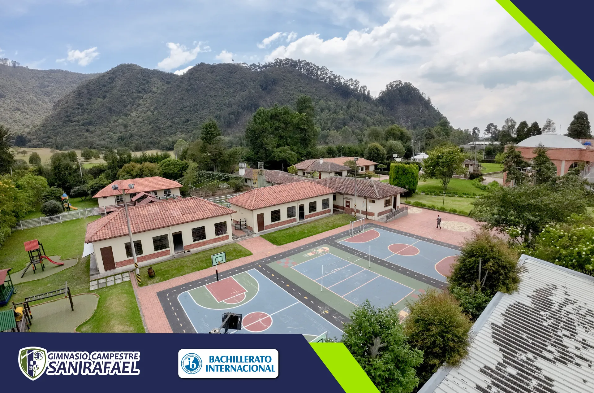 Gimnasio Campestre San Rafael (Tenjo)