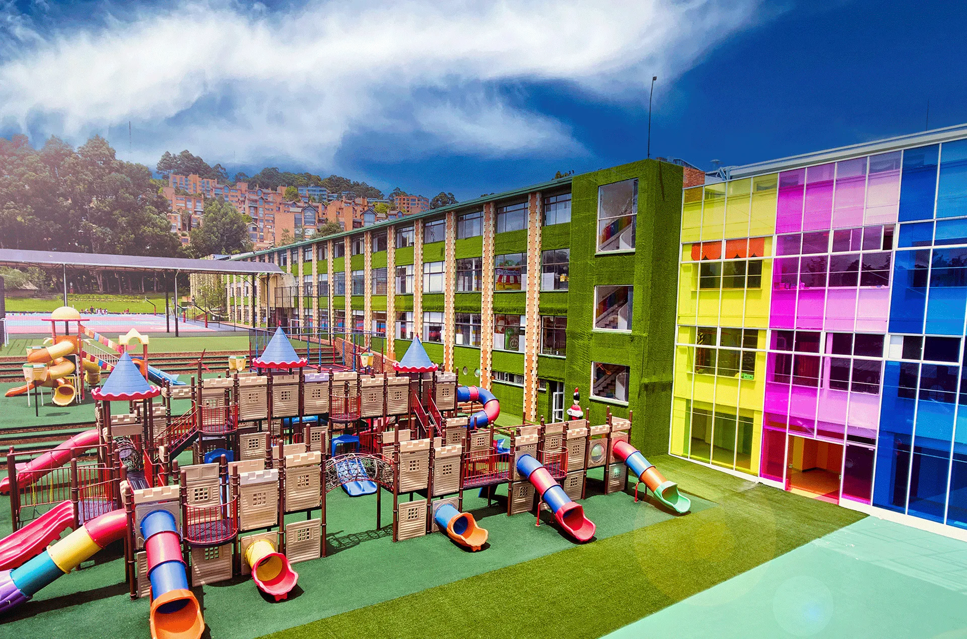 Montessori British School (Bogotá)