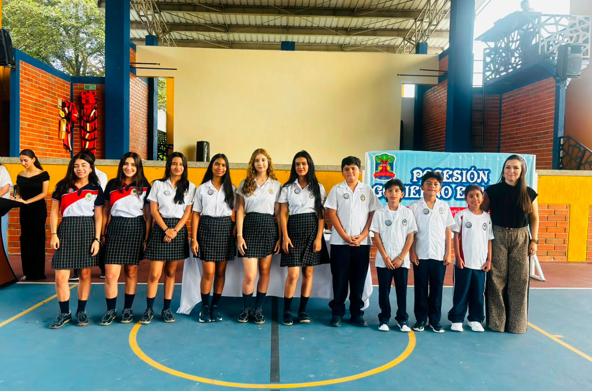 The Colombus American School (Rivera)