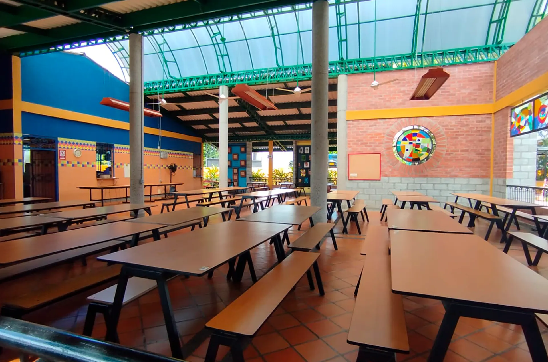 The Colombus American School (Rivera)