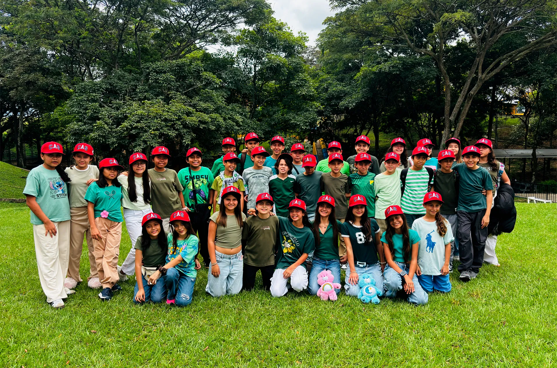 The Colombus American School (Rivera)