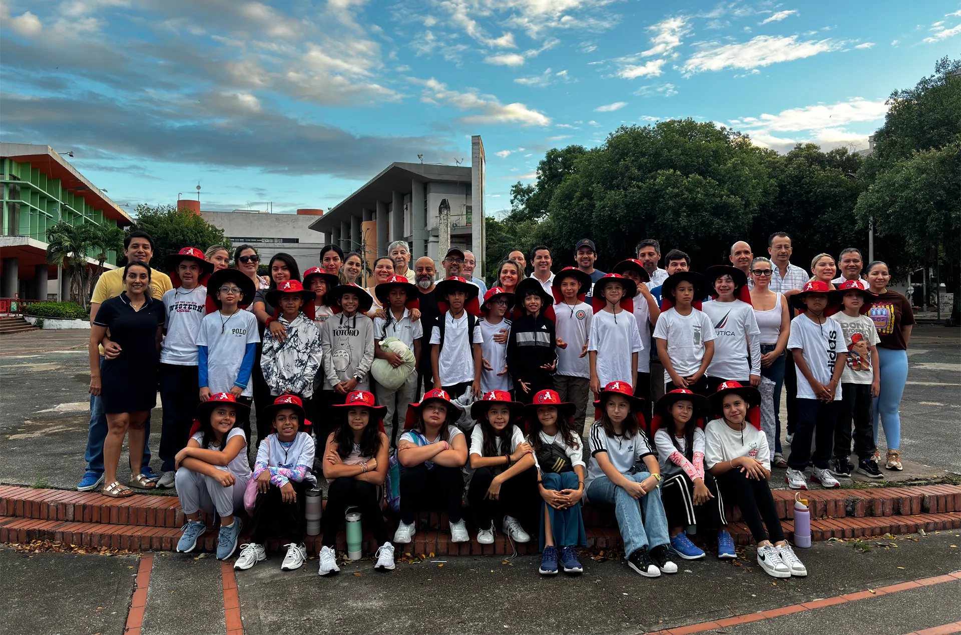 The Colombus American School (Rivera)