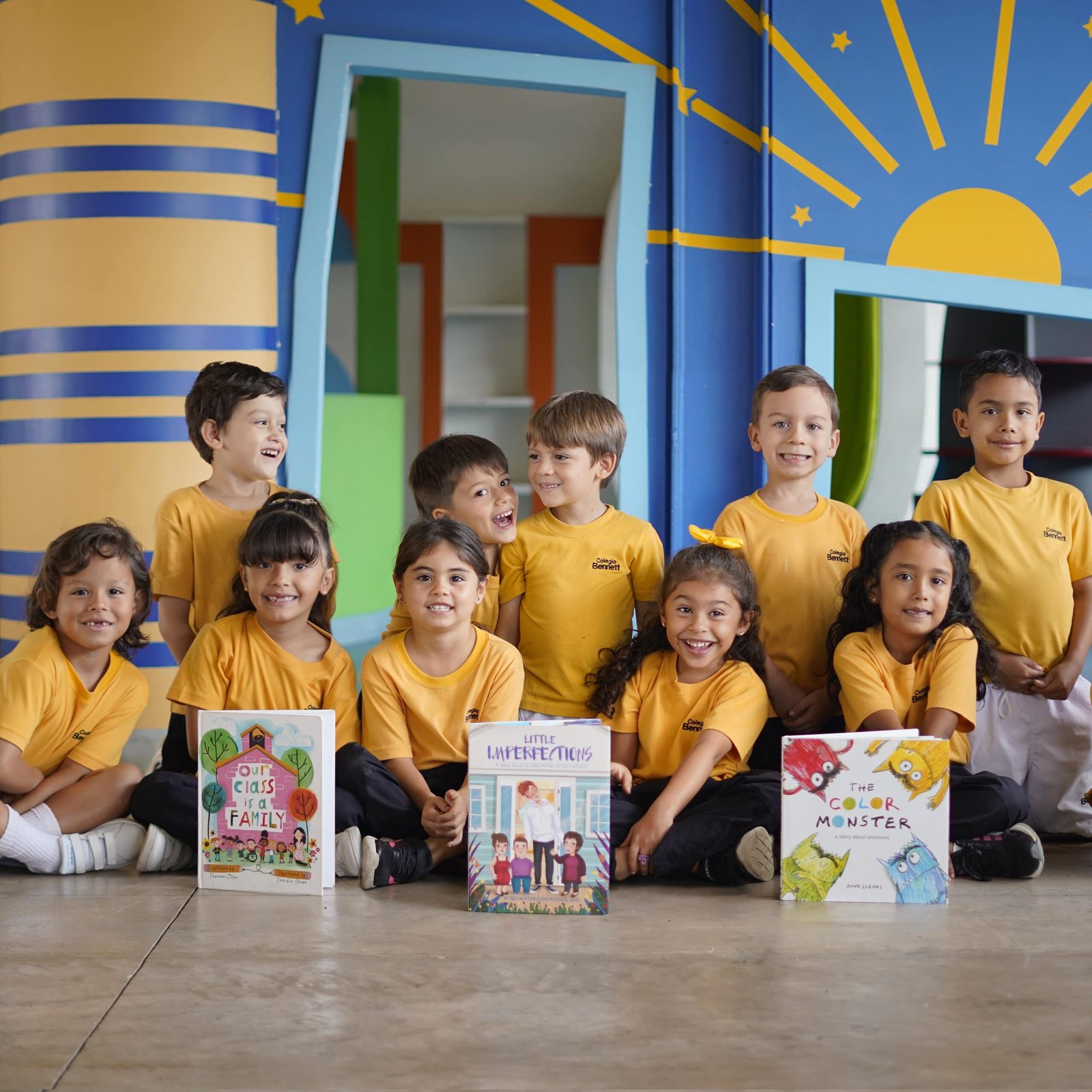 Colegio bennett cali