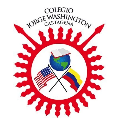 Colegio Jorge Washington (Cartagena) Logo