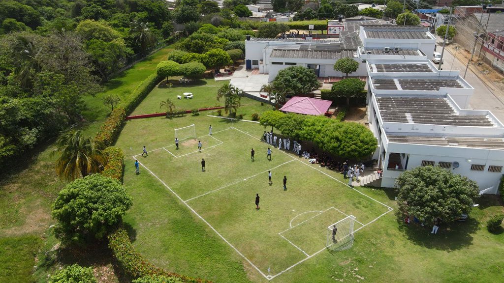 Colegio Sara Deluque Panaflet (Riohacha)