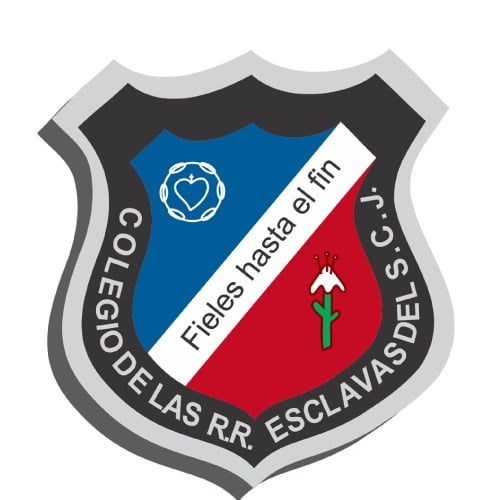 Colegio de las R.R.Esclavas del Sagrado Corazón de Jesús (Bogotá) Logo