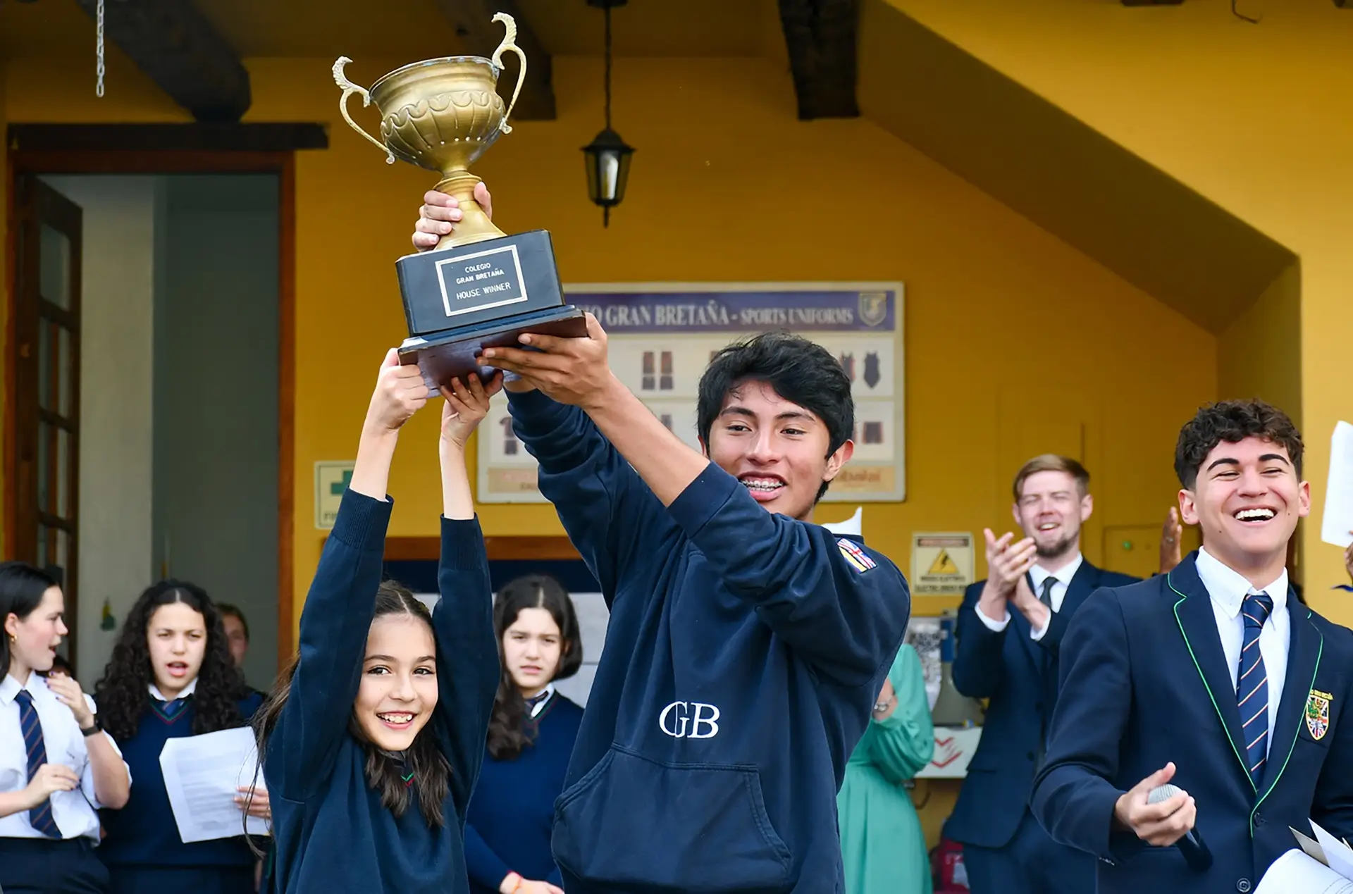 Colegio Gran Bretaña (Bogotá)