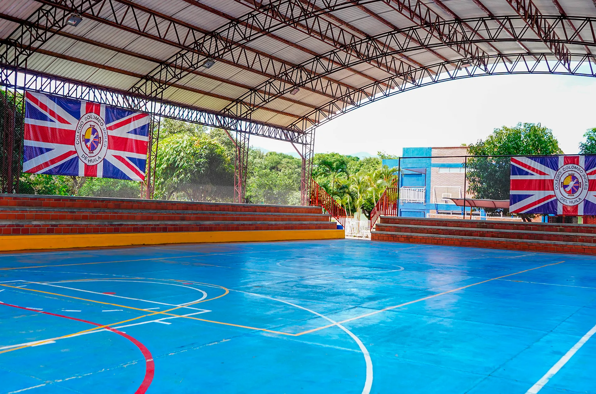 Colegio Bilingüe Nacional Colombo Inglés