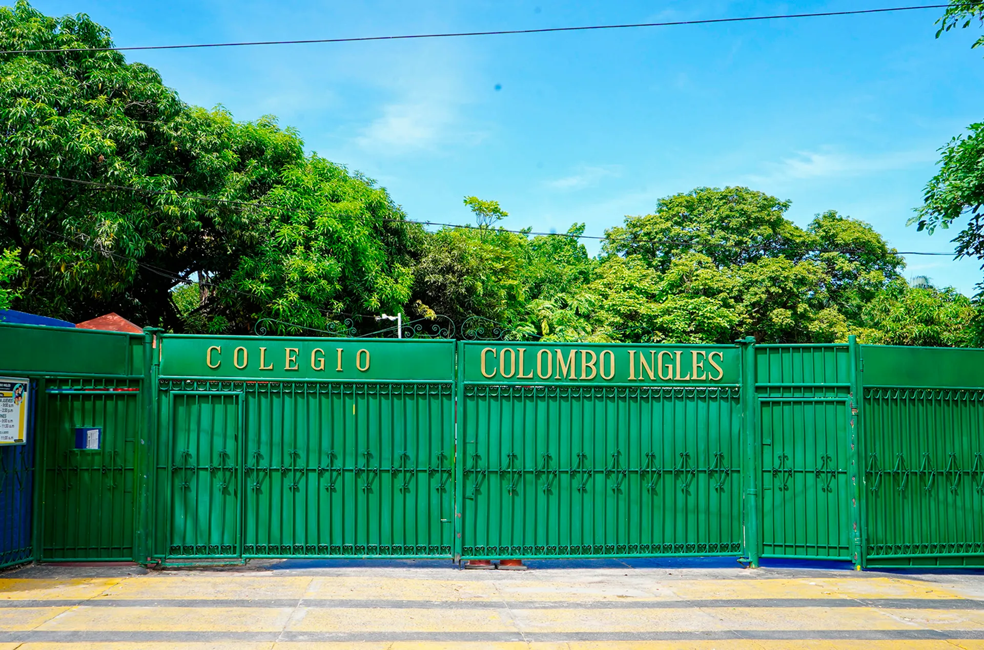 Colegio Bilingüe Nacional Colombo Inglés