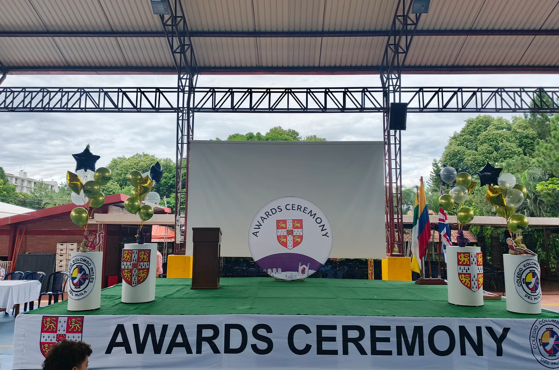 Colegio Bilingüe Nacional Colombo Inglés