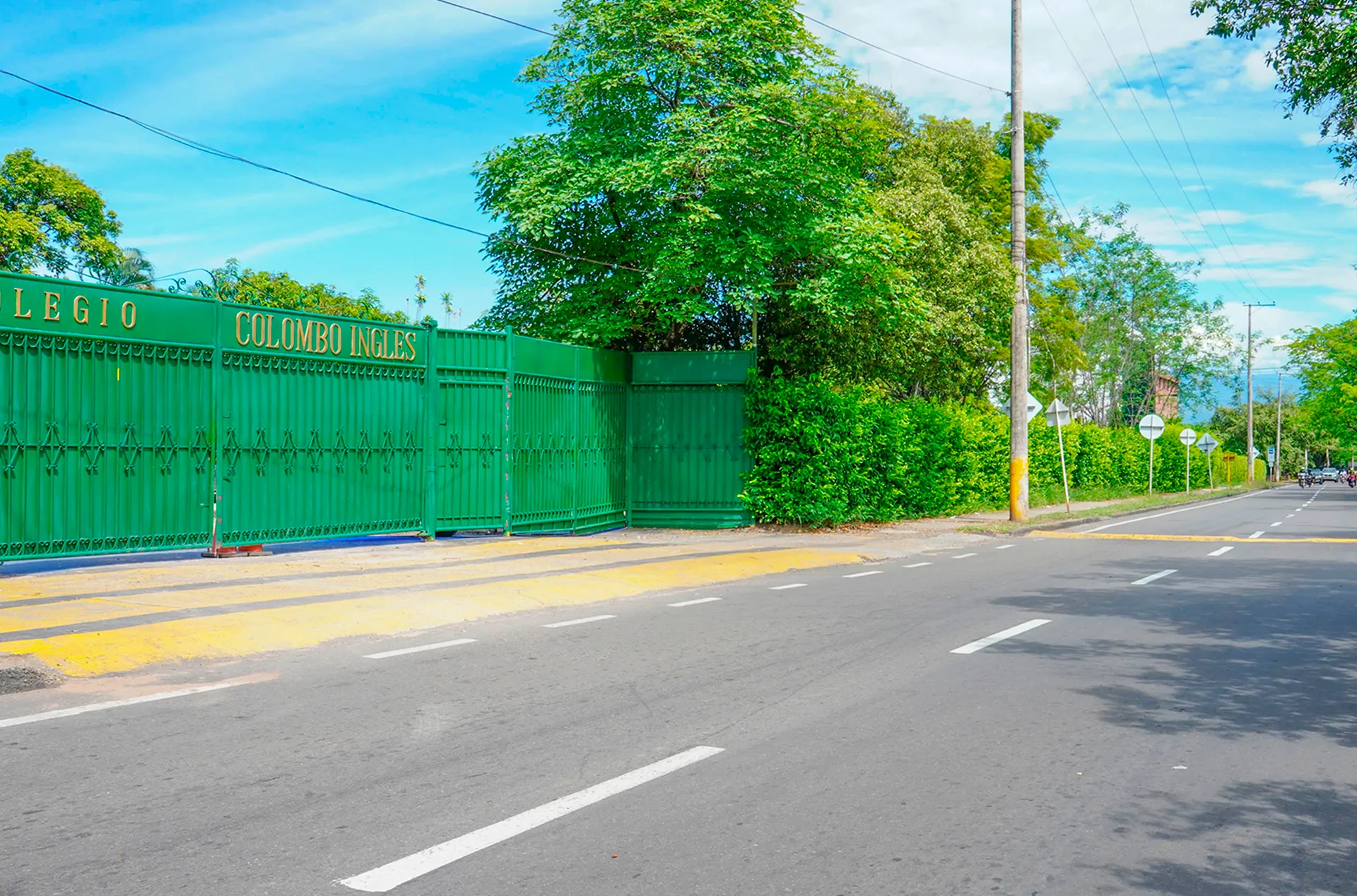 Colegio Bilingüe Nacional Colombo Inglés