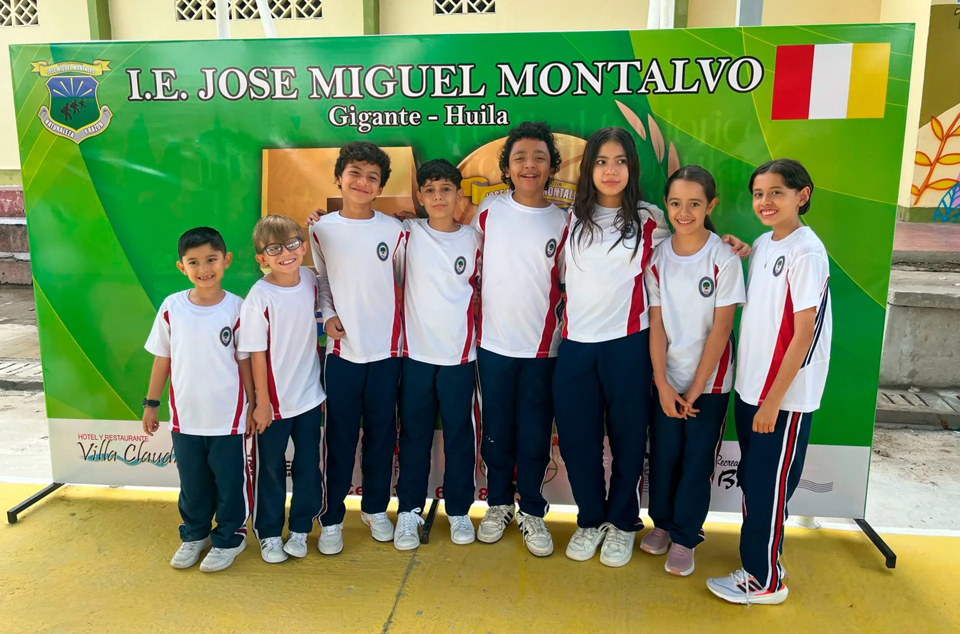 The Colombus American School (Rivera)
