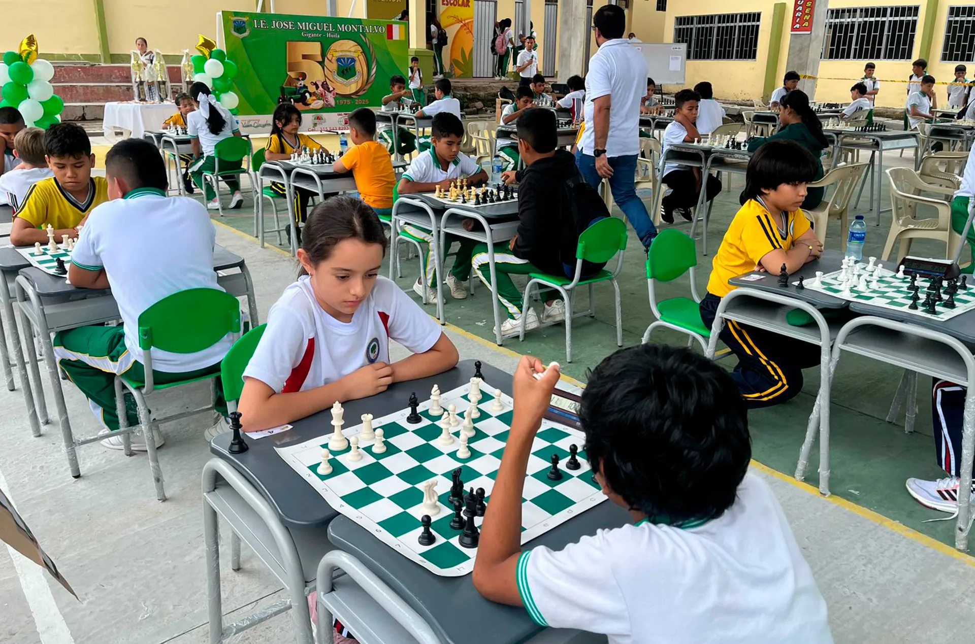 The Colombus American School (Rivera)