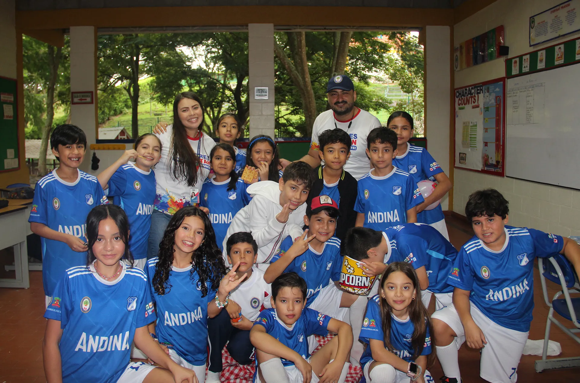 The Colombus American School (Rivera)