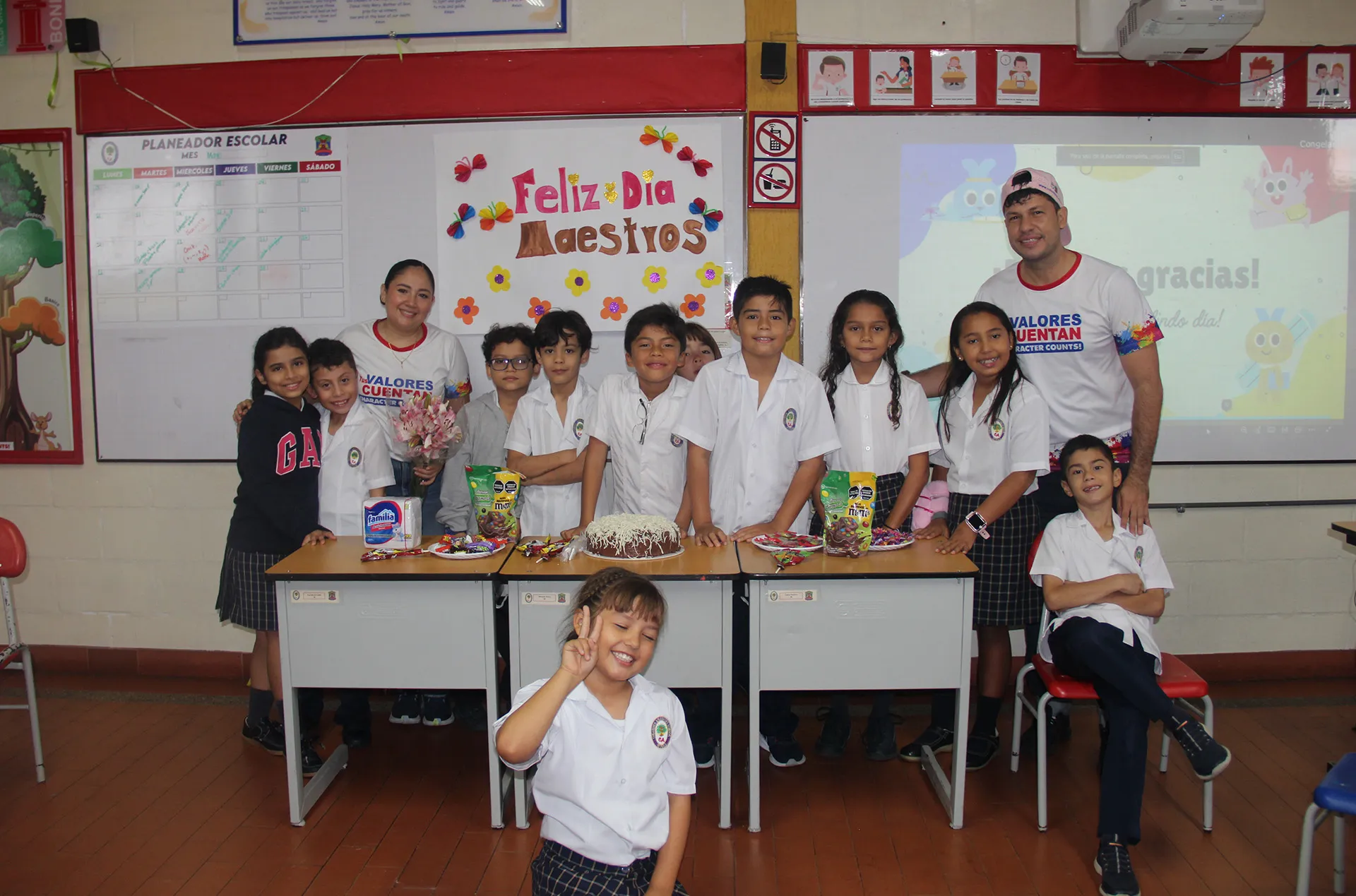 The Colombus American School (Rivera)