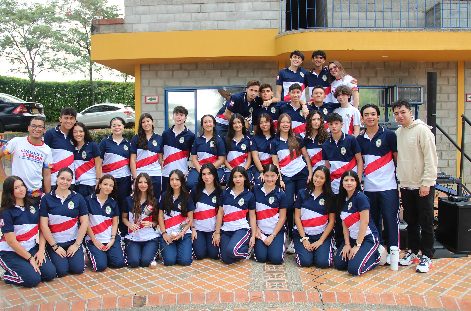 The Colombus American School (Rivera)