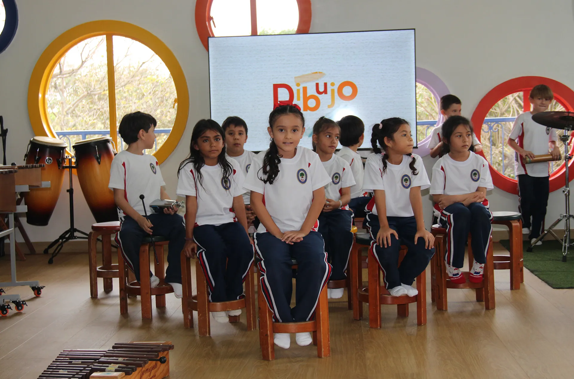 The Colombus American School (Rivera)