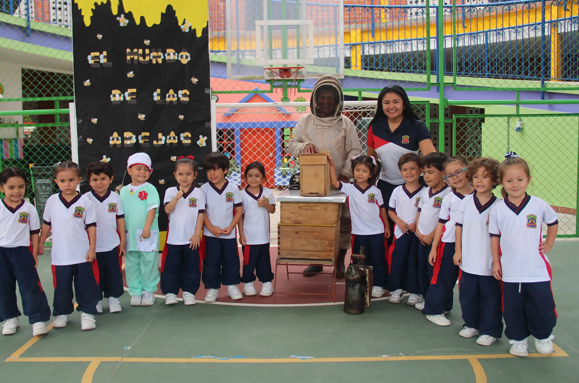 The Colombus American School (Rivera)