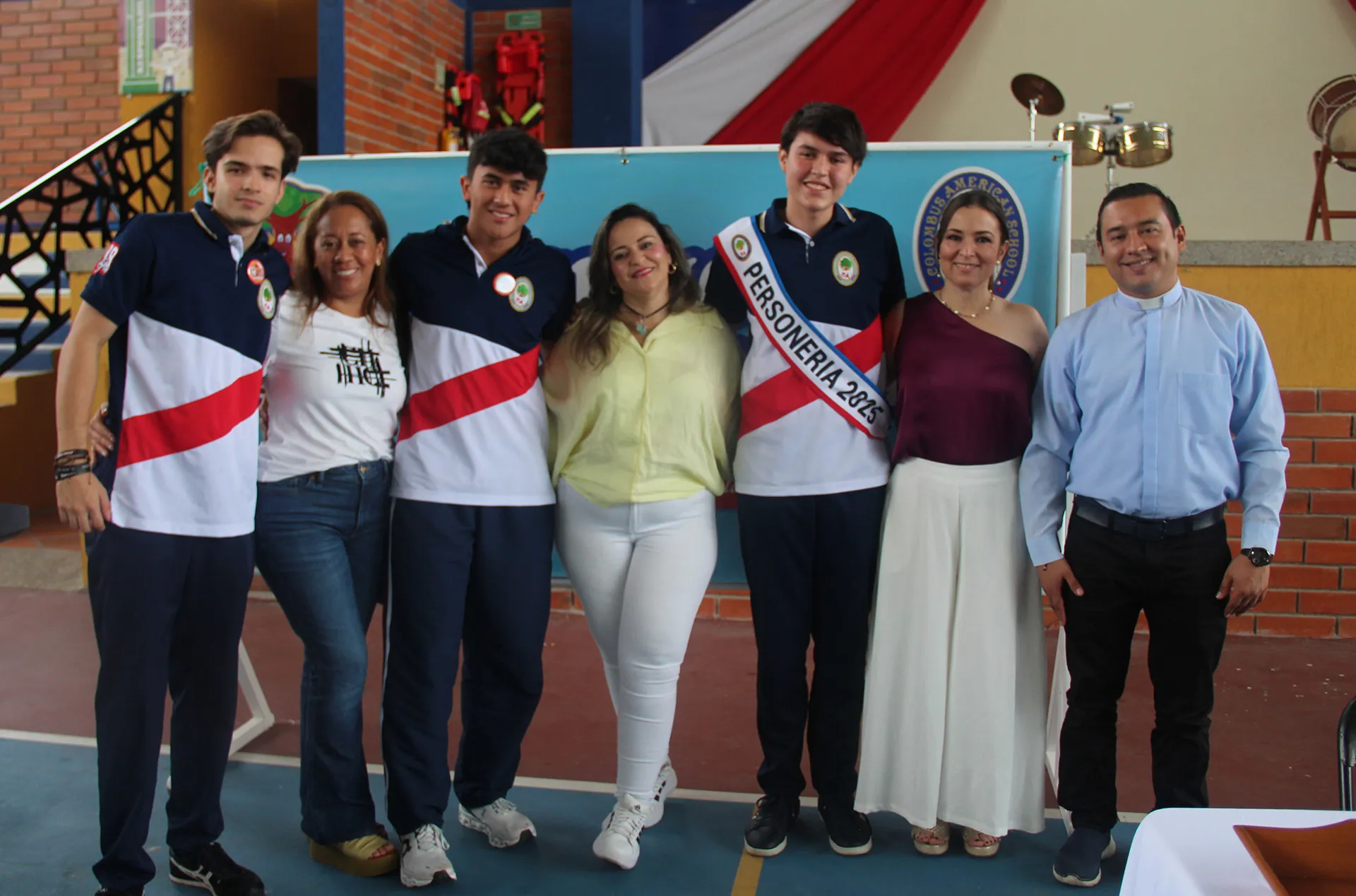 The Colombus American School (Rivera)