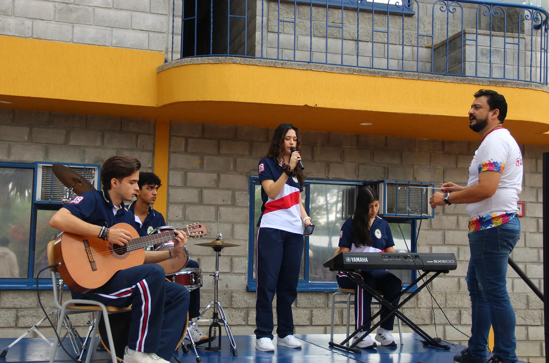 The Colombus American School (Rivera)