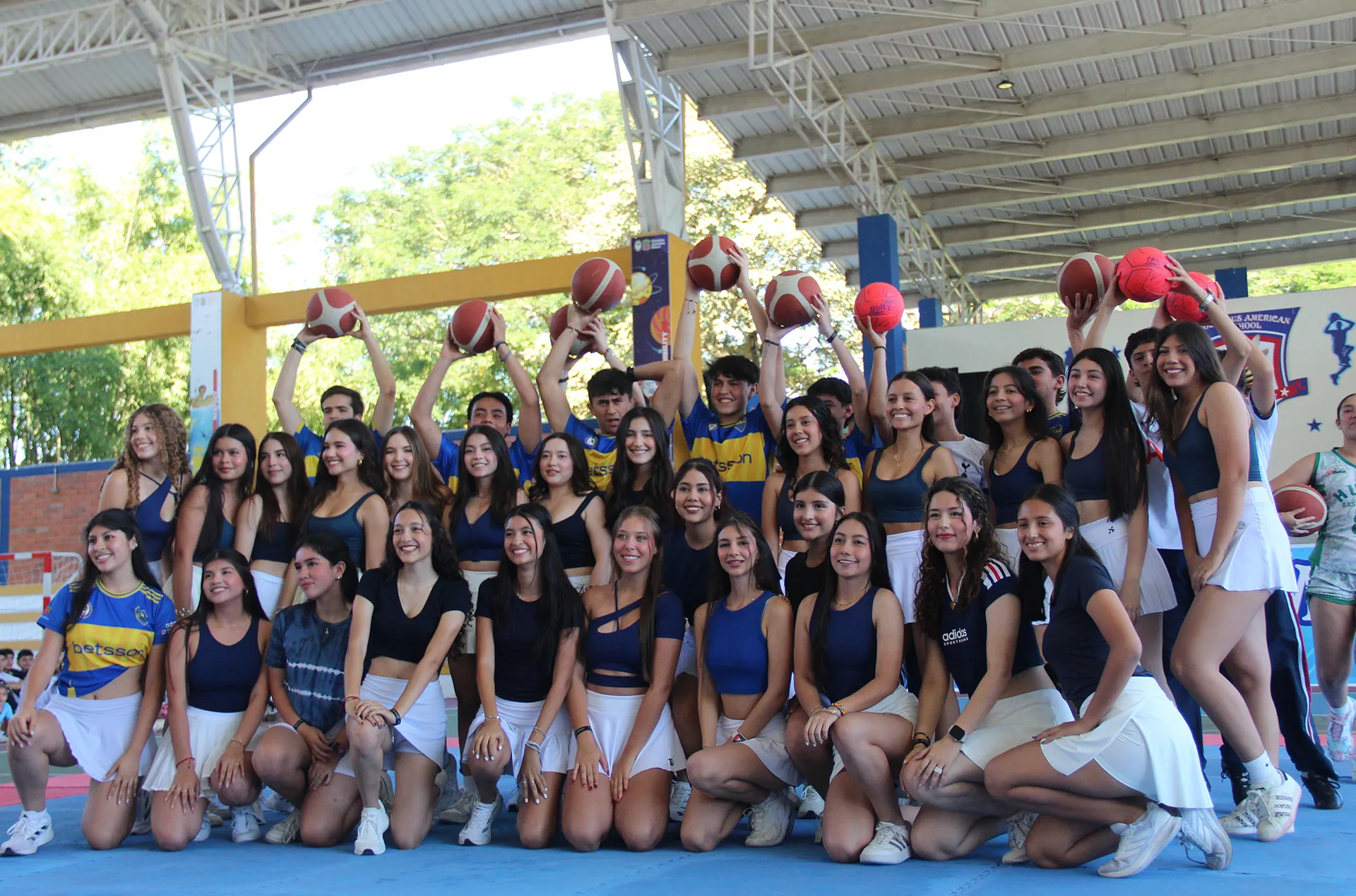 The Colombus American School (Rivera)