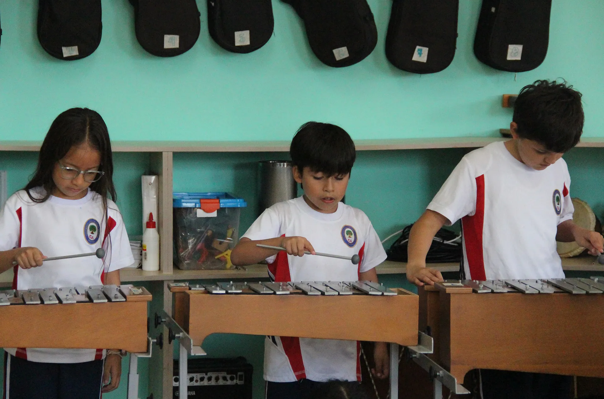 The Colombus American School (Rivera)