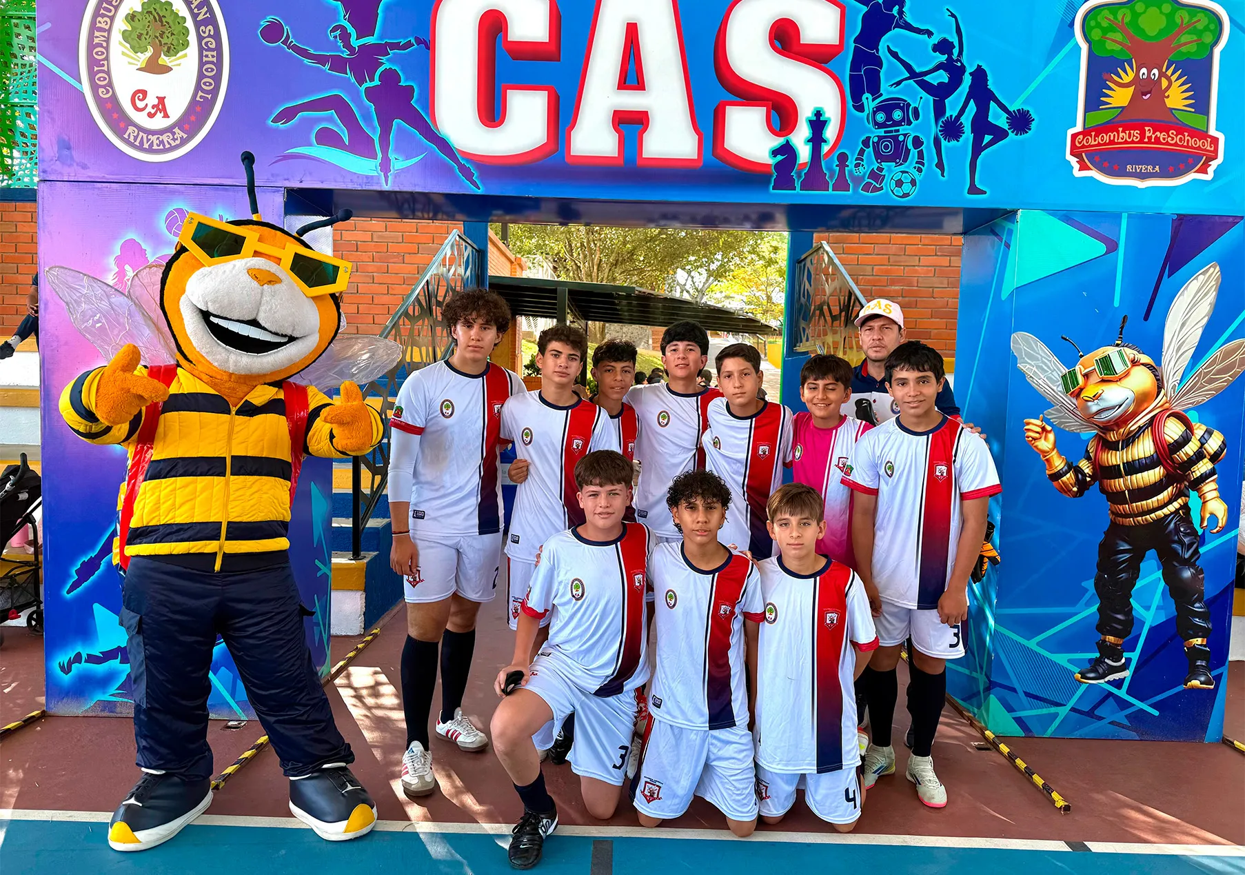 The Colombus American School (Rivera)