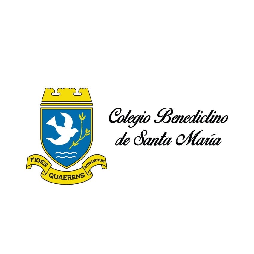 Colegio Benedictino de Santa María (Envigado) Logo