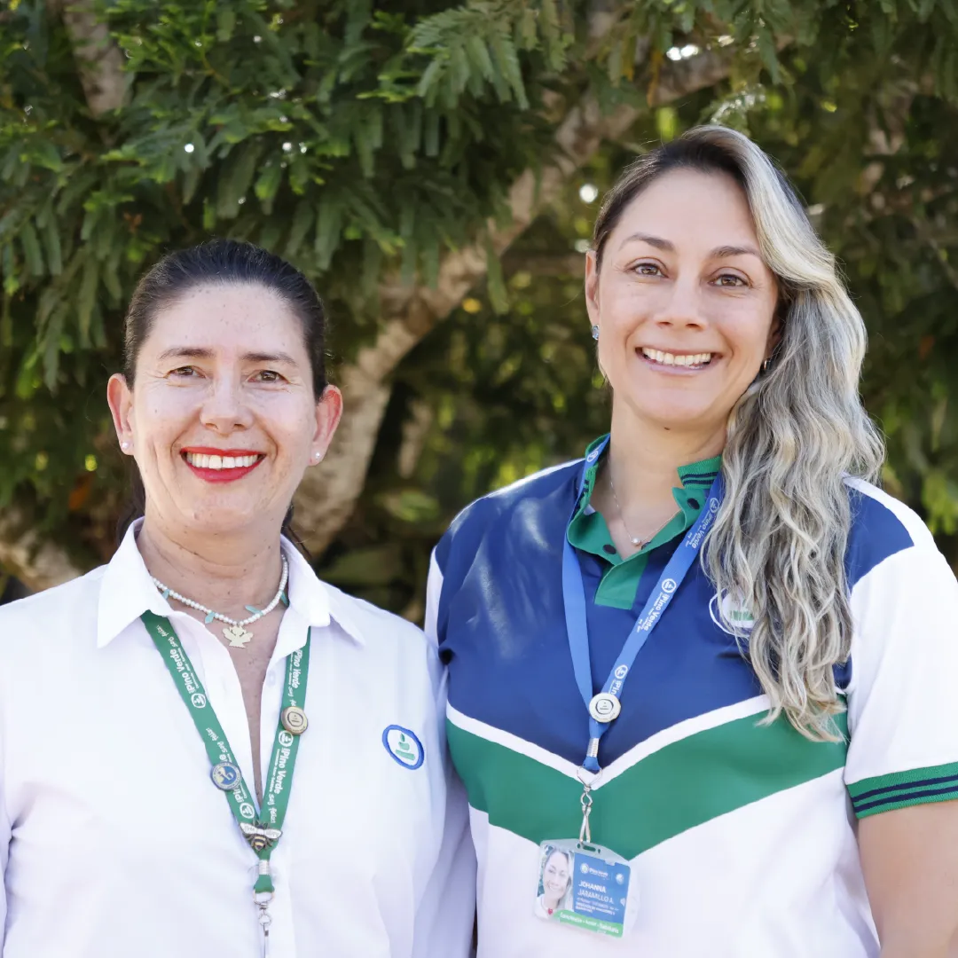 Johana Jaramillo - Ana Milena Aguirre 