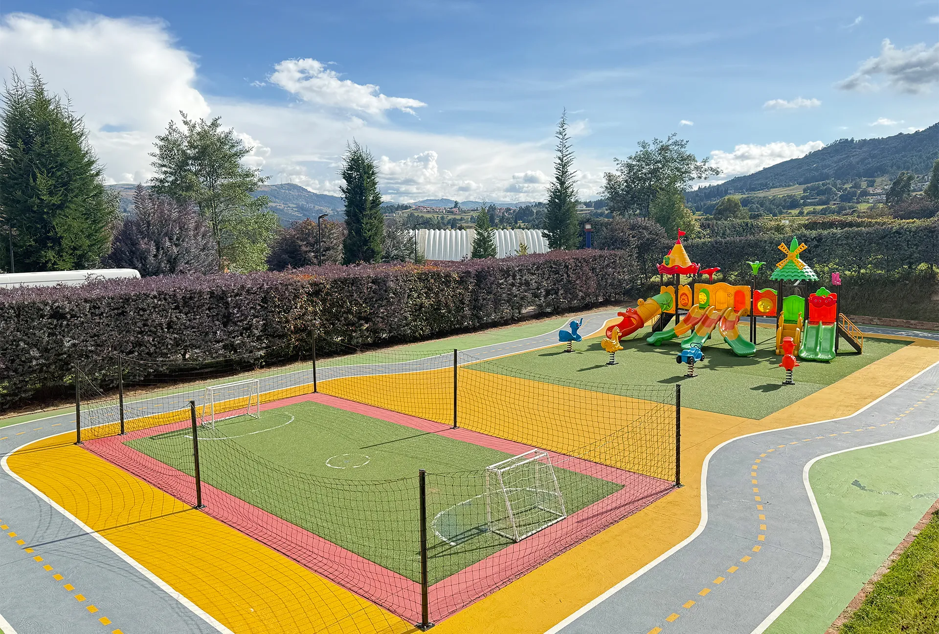 Country Bilingual School (Tunja)