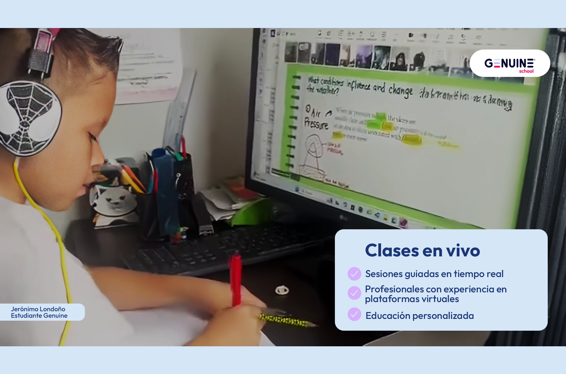 Genuine School (Virtual)