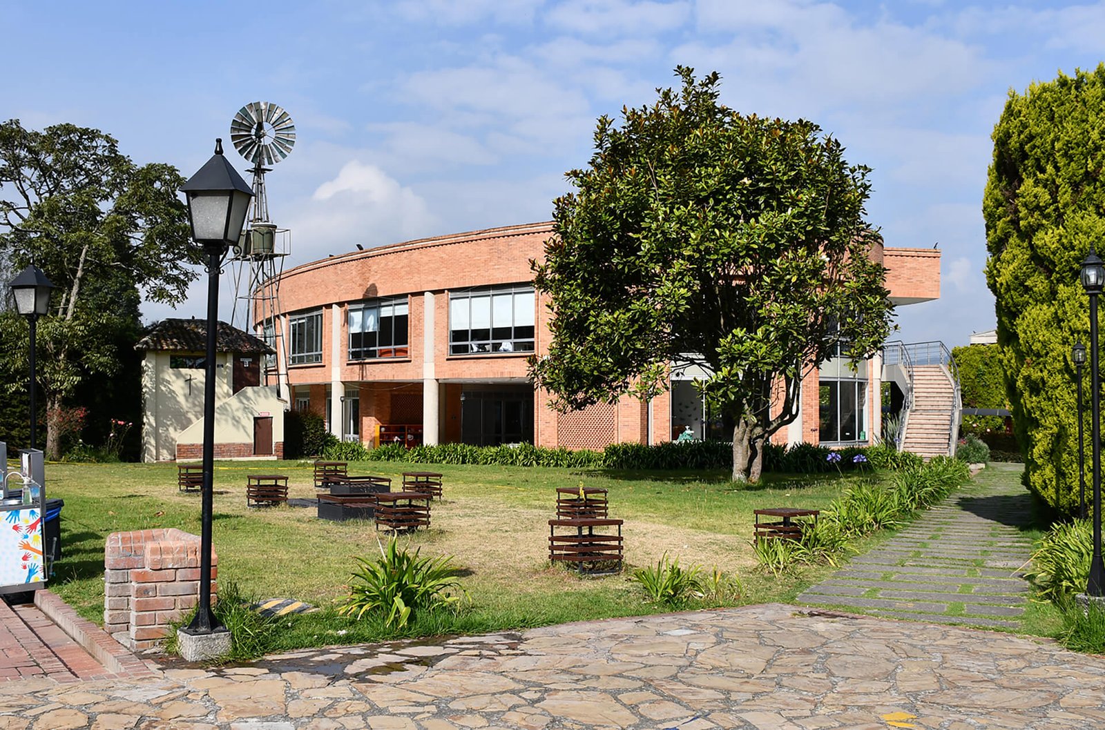 Gimnasio Campestre San Rafael (Tenjo)