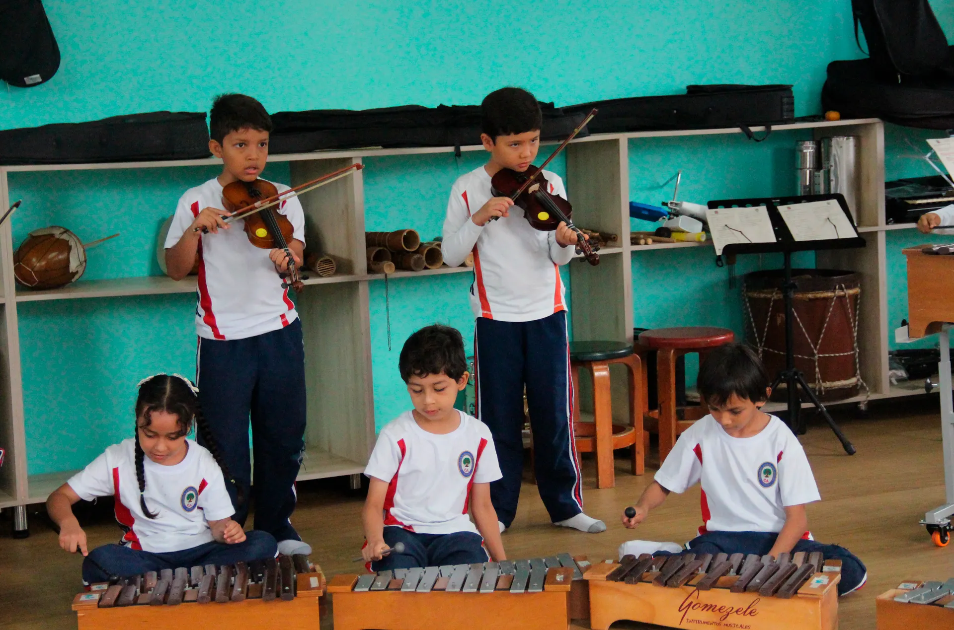 The Colombus American School (Rivera)